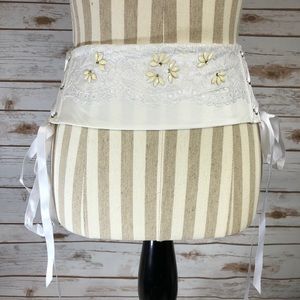 NWT Victoria’s Secret Satin Corset Belt